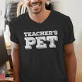 TEACHER'S PET You'Re My Favorite Do Me A Favor Men's V-Neck T-Shirt, funny gift