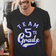 Team 5th Grade Fifth For Teacher Or Students Men's V-Neck T-Shirt, funny gift Team 5th Grade Fifth For Teacher Or Students Men's V-Neck T-Shirt, funny gift