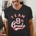 Team 8th Grade Eighth For Teacher Or Students For Men Women Girls Kids Men's V-Neck T-Shirt, funny gift Team 8th Grade Eighth For Teacher Or Students For Men Women Girls Kids Men's V-Neck T-Shirt, funny gift