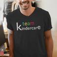 Team Kindercare Teacher Back To School Shirt T-Shirt Men's V-Neck T-Shirt, funny gift Team Kindercare Teacher Back To School Shirt T-Shirt Men's V-Neck T-Shirt, funny gift