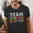 Team Kindergarten Shirt Boy Girl Teacher Graduation Men's V-Neck T-Shirt, funny gift Team Kindergarten Shirt Boy Girl Teacher Graduation Men's V-Neck T-Shirt, funny gift