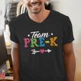 Team Pre-K Shirt PreSchool Teacher Student Back To School Men's V-Neck T-Shirt, funny gift Team Pre-K Shirt PreSchool Teacher Student Back To School Men's V-Neck T-Shirt, funny gift