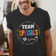 TEAM Specials Teacher TRIBE Squad Back To Primary School Men's V-Neck T-Shirt, funny gift TEAM Specials Teacher TRIBE Squad Back To Primary School Men's V-Neck T-Shirt, funny gift