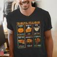 Thankful Syllables Thanksgiving Phonics Reading Teacher Fall Men's V-Neck T-Shirt, funny gift Thankful Syllables Thanksgiving Phonics Reading Teacher Fall Men's V-Neck T-Shirt, funny gift