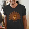 Thanksgiving Math Teacher Math Symbol Men Women Girls Kids Men's V-Neck T-Shirt, funny gift Thanksgiving Math Teacher Math Symbol Men Women Girls Kids Men's V-Neck T-Shirt, funny gift