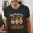 Thanksgiving Shirts For Women With My Gnomies Teachers Gnome Men's V-Neck T-Shirt, funny gift Thanksgiving Shirts For Women With My Gnomies Teachers Gnome Men's V-Neck T-Shirt, funny gift