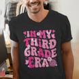 In My Third Grade Era Teachers Women Back To School Girls Men's V-Neck T-Shirt, funny gift
