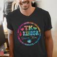 TK & Kinder Dream Team Transitional Kindergarten Teacher Men's V-Neck T-Shirt, funny gift