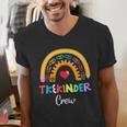 TK And Kinder Crew TK Teacher Transitional Kindergarten PreK Men's V-Neck T-Shirt, funny gift TK And Kinder Crew TK Teacher Transitional Kindergarten PreK Men's V-Neck T-Shirt, funny gift