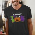 TOD Itinerant Teacher Of The Deaf Halloween ASL Interpreters Men's V-Neck T-Shirt, funny gift