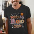 Toddler Boo Crew Halloween Daycare Teacher Kids Men's V-Neck T-Shirt, funny gift Toddler Boo Crew Halloween Daycare Teacher Kids Men's V-Neck T-Shirt, funny gift