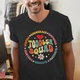 Toddler Squad Pre-K Teacher Pre School Back To School Men's V-Neck T-Shirt, funny gift Toddler Squad Pre-K Teacher Pre School Back To School Men's V-Neck T-Shirt, funny gift