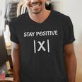Top Math Teacher Joke Men Women Fun Stay Positive Men's V-Neck T-Shirt, funny gift Top Math Teacher Joke Men Women Fun Stay Positive Men's V-Neck T-Shirt, funny gift