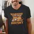 Historian History Teacher Student Men Women Kids Men's V-Neck T-Shirt, History Teacher Shirts, funny gift