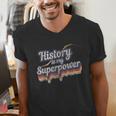 History Is My Superpower History Teacher Shirt T-Shirt Men's V-Neck T-Shirt, History Teacher Shirts, funny gift History Is My Superpower History Teacher Shirt T-Shirt Men's V-Neck T-Shirt, History Teacher Shirts, funny gift