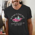 History Teacher Silly Goose Back To School Social Studies Men's V-Neck T-Shirt, History Teacher Shirts, funny gift History Teacher Silly Goose Back To School Social Studies Men's V-Neck T-Shirt, History Teacher Shirts, funny gift