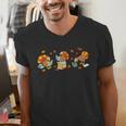 Turkey Reading Books Fall Thanksgiving Teacher Book Lovers Men's V-Neck T-Shirt, funny gift Turkey Reading Books Fall Thanksgiving Teacher Book Lovers Men's V-Neck T-Shirt, funny gift