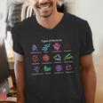Types Of Bacteria Microbiologist Biology Science Teacher Men's V-Neck T-Shirt, Science Teacher Shirts, funny gift Types Of Bacteria Microbiologist Biology Science Teacher Men's V-Neck T-Shirt, Science Teacher Shirts, funny gift