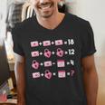 Valentines Day Order Of Operations Valentines Math Teacher Men's V-Neck T-Shirt, funny gift Valentines Day Order Of Operations Valentines Math Teacher Men's V-Neck T-Shirt, funny gift
