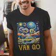 Van Go Vanlife Accessories Artist Art Teacher Men's V-Neck T-Shirt, funny gift