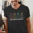 Vintage The Coolest Element Periodic Table Chemist Teacher Men's V-Neck T-Shirt, funny gift Vintage The Coolest Element Periodic Table Chemist Teacher Men's V-Neck T-Shirt, funny gift