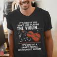 Violin Player Costume For Men Women Violin Teacher Violinist Men's V-Neck T-Shirt, funny gift Violin Player Costume For Men Women Violin Teacher Violinist Men's V-Neck T-Shirt, funny gift