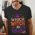 Which Witch Is Which Halloween For Women Men English Teacher Men's V-Neck T-Shirt, English Teacher Shirts, funny gift