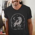 Without The Dark We Never See The Stars Teacher Men's V-Neck T-Shirt, funny gift Without The Dark We Never See The Stars Teacher Men's V-Neck T-Shirt, funny gift