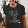 Women In Science Scientific Teacher Appreciation Chemistry Men's V-Neck T-Shirt, Science Teacher Shirts, funny gift