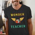Wonder Teacher Instructor Professor Proud Literature Men Women Girls Kids T-Shirt Men's V-Neck T-Shirt, funny gift Wonder Teacher Instructor Professor Proud Literature Men Women Girls Kids T-Shirt Men's V-Neck T-Shirt, funny gift
