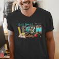 Y'All Gonna LEARN Today Back To School Teacher Appreciation Men's V-Neck T-Shirt, funny gift Y'All Gonna LEARN Today Back To School Teacher Appreciation Men's V-Neck T-Shirt, funny gift