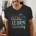 Y'All Gonna Learn Today Back To School Teacher Kids Men's V-Neck T-Shirt, funny gift Y'All Gonna Learn Today Back To School Teacher Kids Men's V-Neck T-Shirt, funny gift
