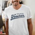 2nd Grade Teacher Cute Vintage Graphic Second Grade Teacher Men Women Men's V-Neck T-Shirt, 2nd Grade Teacher Shirts, funny gift 2nd Grade Teacher Cute Vintage Graphic Second Grade Teacher Men Women Men's V-Neck T-Shirt, 2nd Grade Teacher Shirts, funny gift
