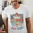 3rd Grade Boo Crew Third Grade Halloween Costume Teacher Kid Men's V-Neck T-Shirt, funny gift
