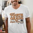 4th Grade Back To School Fourth Grade Dream Team Teacher Men's V-Neck T-Shirt, 4th Grade Teacher Shirts, funny gift 4th Grade Back To School Fourth Grade Dream Team Teacher Men's V-Neck T-Shirt, 4th Grade Teacher Shirts, funny gift