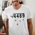 67 Meme Math Teacher 6 7 Halloween Spiders Square Root 4489 Men's V-Neck T-Shirt, funny gift 67 Meme Math Teacher 6 7 Halloween Spiders Square Root 4489 Men's V-Neck T-Shirt, funny gift