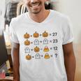 67 Order Operations Math Teacher Halloween Costume Math Fun Men's V-Neck T-Shirt, funny gift 67 Order Operations Math Teacher Halloween Costume Math Fun Men's V-Neck T-Shirt, funny gift