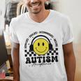 Autism Awareness Acceptance Special Education Teacher Kids Men's V-Neck T-Shirt, funny gift Autism Awareness Acceptance Special Education Teacher Kids Men's V-Neck T-Shirt, funny gift