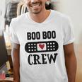 Boo Boo Crew First Aid School Nurse Day Care Teacher Men's V-Neck T-Shirt, funny gift Boo Boo Crew First Aid School Nurse Day Care Teacher Men's V-Neck T-Shirt, funny gift