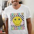 Choose To Include Special Education Teacher Autism Awareness Men's V-Neck T-Shirt, funny gift Choose To Include Special Education Teacher Autism Awareness Men's V-Neck T-Shirt, funny gift
