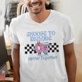 Choose To Include Special Education Teacher Autism Awareness Men's V-Neck T-Shirt, funny gift Choose To Include Special Education Teacher Autism Awareness Men's V-Neck T-Shirt, funny gift