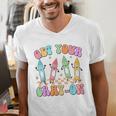 Get Your Cray-On Preschool Teacher Kindergarten Teacher Men's V-Neck T-Shirt, funny gift Get Your Cray-On Preschool Teacher Kindergarten Teacher Men's V-Neck T-Shirt, funny gift