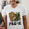 Cute Camo Pre K Back To School Teacher Kid Preschool Men's V-Neck T-Shirt, funny gift Cute Camo Pre K Back To School Teacher Kid Preschool Men's V-Neck T-Shirt, funny gift