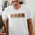 Educator Science Teacher Melanin Educator Science Men's V-Neck T-Shirt, Science Teacher Shirts, funny gift Educator Science Teacher Melanin Educator Science Men's V-Neck T-Shirt, Science Teacher Shirts, funny gift