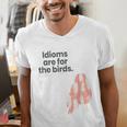 English Teachers Idiom Joke Grammar Police Literature Lovers Men Women Girls Kids Men's V-Neck T-Shirt, English Teacher Shirts, funny gift English Teachers Idiom Joke Grammar Police Literature Lovers Men Women Girls Kids Men's V-Neck T-Shirt, English Teacher Shirts, funny gift