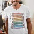 Executive Functioning Skills Back To School Sped Teacher SLP Men's V-Neck T-Shirt, funny gift Executive Functioning Skills Back To School Sped Teacher SLP Men's V-Neck T-Shirt, funny gift