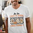 Are You Fall-O-Ween Directions Halloween Ghost Fall Teacher Men's V-Neck T-Shirt, funny gift Are You Fall-O-Ween Directions Halloween Ghost Fall Teacher Men's V-Neck T-Shirt, funny gift