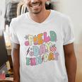 Field Day Fun Day Last Day Of School Teacher Student Men's V-Neck T-Shirt, funny gift Field Day Fun Day Last Day Of School Teacher Student Men's V-Neck T-Shirt, funny gift