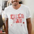 Field Day Red Team Outdoor Field Day Games For Kids Teacher Men's V-Neck T-Shirt, funny gift Field Day Red Team Outdoor Field Day Games For Kids Teacher Men's V-Neck T-Shirt, funny gift
