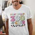 Field Zoo Trip Shirt For Teacher First Grade Crew For Men Women Kids Men's V-Neck T-Shirt, First Grade Teacher Shirts, funny gift Field Zoo Trip Shirt For Teacher First Grade Crew For Men Women Kids Men's V-Neck T-Shirt, First Grade Teacher Shirts, funny gift